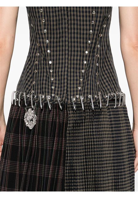 ABITO CHOPOVA LOWENA | Abito | 1283BLUE TARTAN